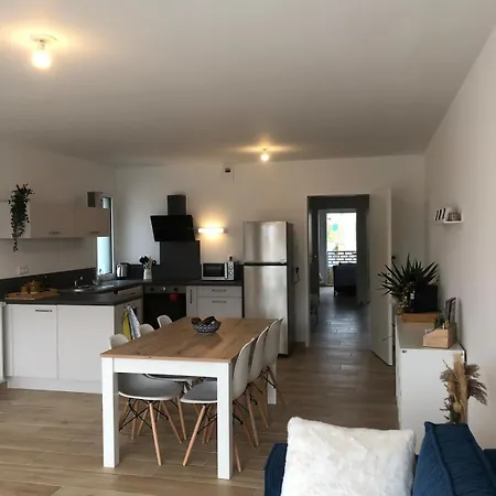 Appartement Cosy à 100m De La La Bernerie-en-Retz