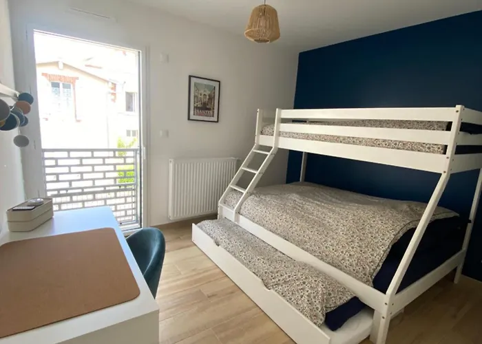 Apartamento Cosy à 100m De La